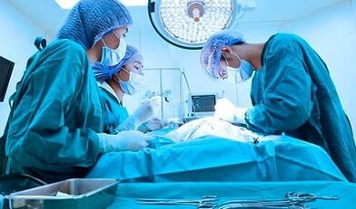 Χειρουργική αύξηση σε ένα μέλος