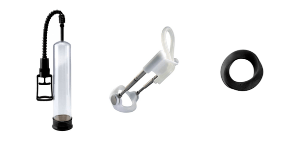 Συσκευές μεγέθυνσης πέους