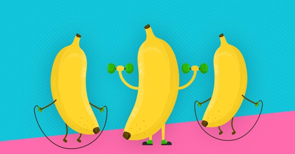 Οι μπανάνες μιμούνται τη μεγέθυνση του πέους με την άσκηση